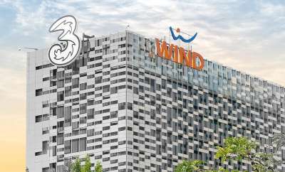 SUPERTIROCINI WIND TRE PER 30 GIOVANI LAUREATI/LAUREANDI