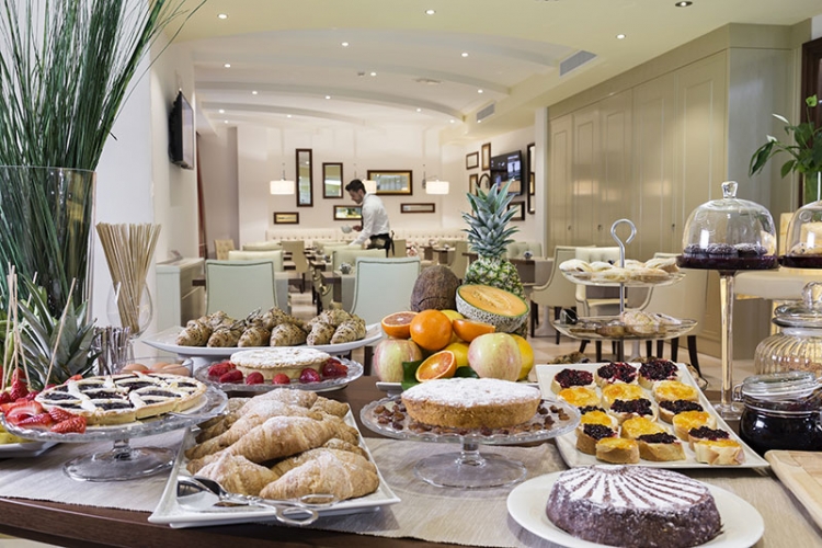 ADDETTI ALLE COLAZIONI PER STRUTTURA ALBERGHIERA A ROMA CENTRO