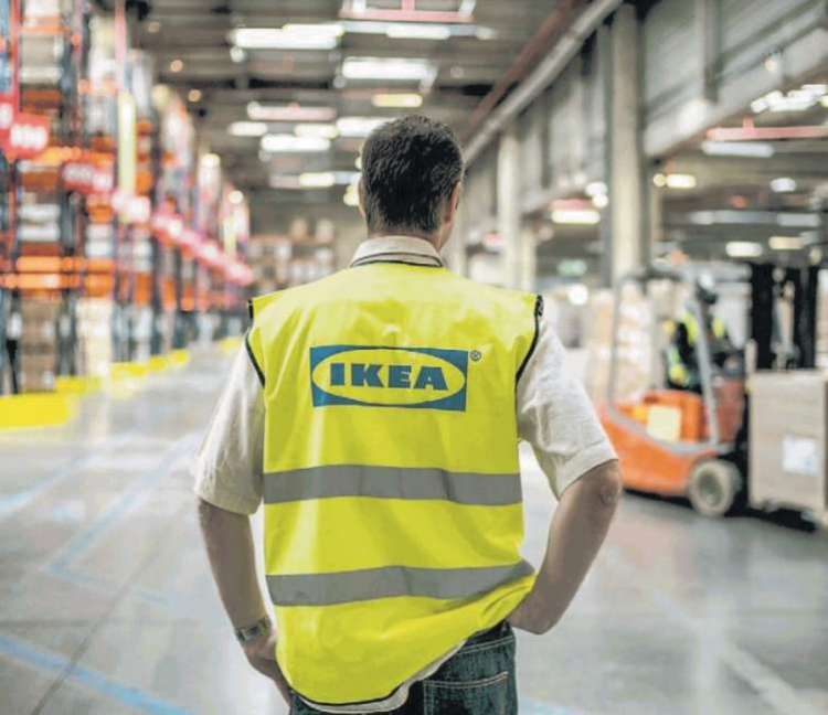 Ikea assume 12 addetti alla logistica a Roma