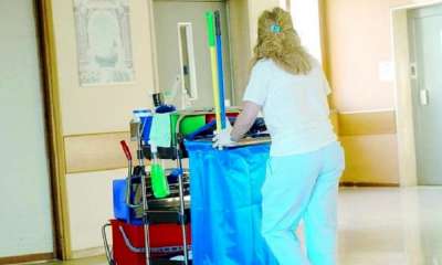 Addetti/e alle pulizie per struttura ospedaliera di Roma (zona Monti Tiburtini)