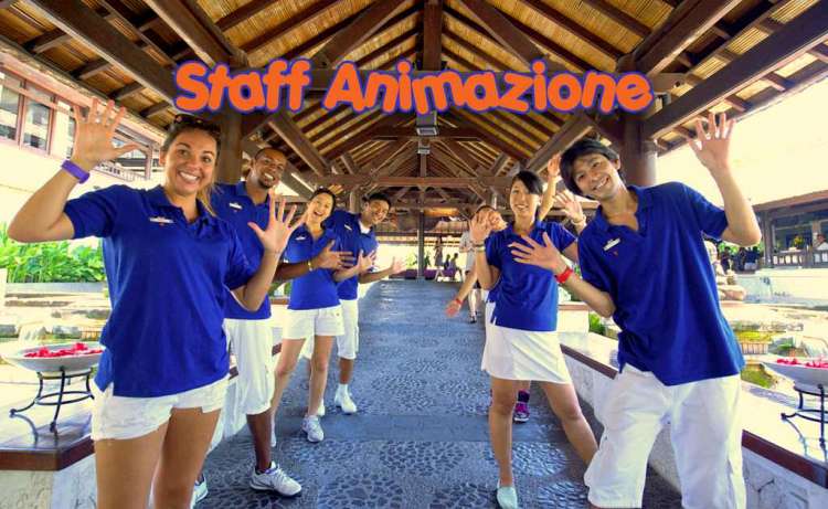 50 animatori per villaggi turistici di Lazio, Puglia e Calabria