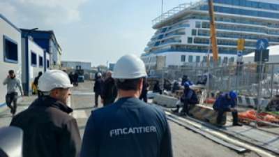 Fincantieri assume 14 gruisti/imbarcatori: retribuzione fino a 1.980 euro al mese