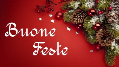 AUGURI DI BUON NATALE E DI UN FELICE 2017 A TUTTI I LETTORI