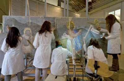 Ministero della Cultura: 5 diplomati per la conservazione e restauro dei beni culturali