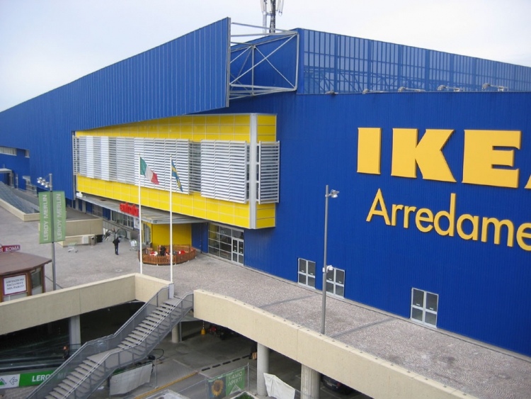 A ROMA IKEA APRIR&Agrave; IL TERZO CENTRO: 500 ASSUNZIONI