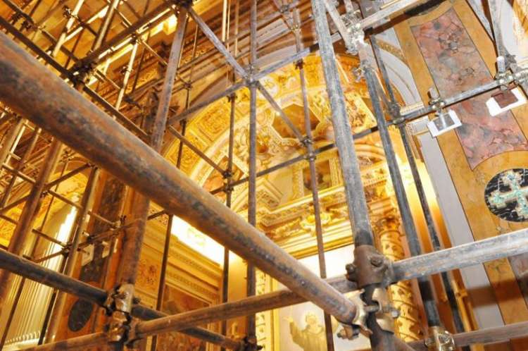 MINISTERO DELLA CULTURA: 25 ALLIEVI PER CORSO SULLA CONSERVAZIONE E RESTAURAZIONE DEI BENI