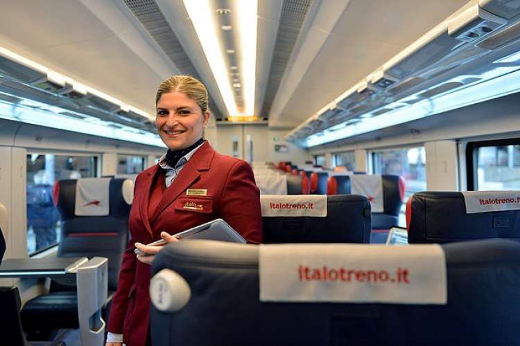 Italo Treno assume personale di bordo: prorogati i termini di candidatura