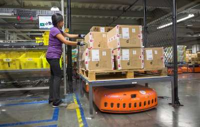 OPERATORI DI MAGAZZINO PER AMAZON A PASSO CORESE (RI)