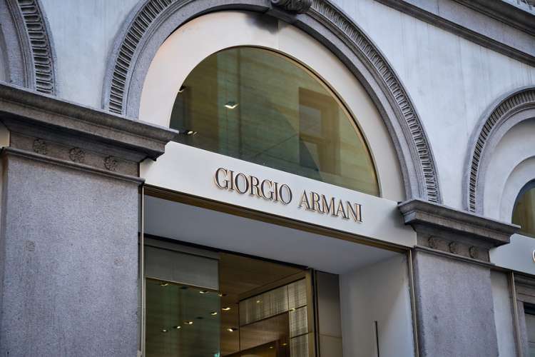Area manager, hr e merchandiser a Roma e Milano per Giorgio Armani