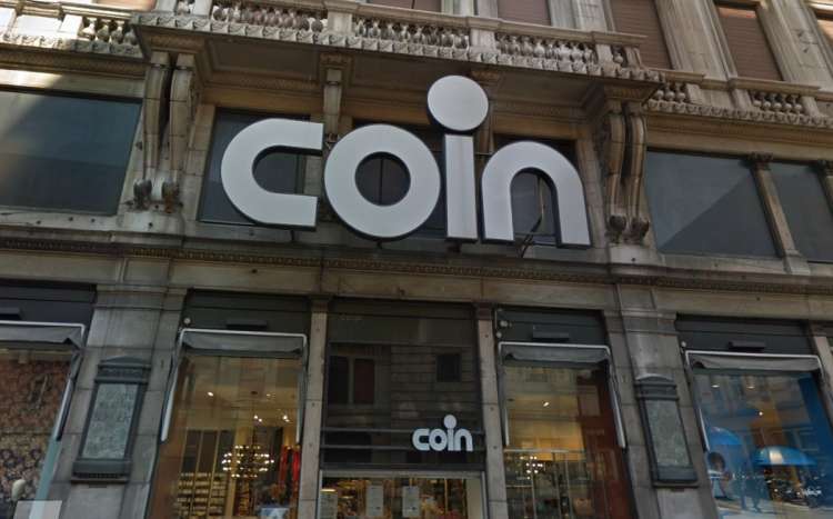 Stipendi nei punti vendita Coin per sales assistant e store manager