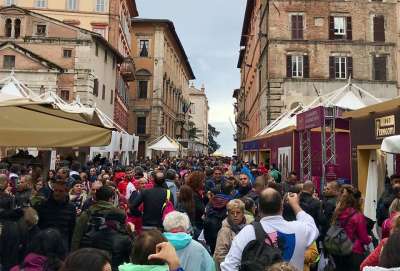 600 per Eurochocolate 2019: venditori, promoter, hostess, standisti e animatori