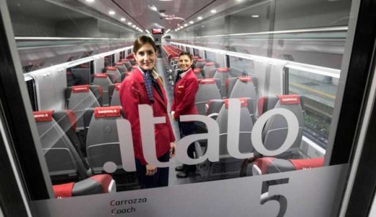 NTV: RIAPERTE LE SELEZIONI PER HOSTESS E STEWARD DI BORDO A MILANO