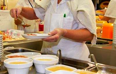 Tirocinio per addetti mensa in aziende ospedaliere e scolastiche di Roma