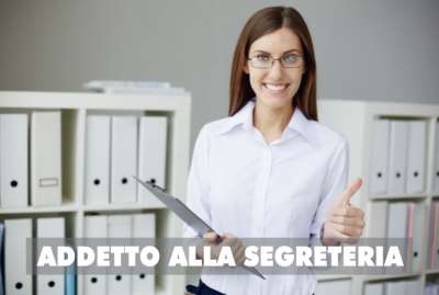 CORSO GRATUITO PER ADDETTO/A ALLA SEGRETERIA A ROMA
