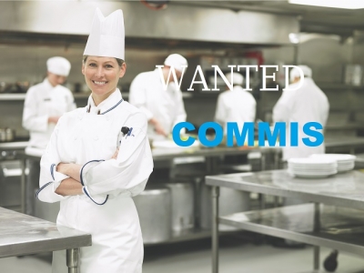 20 COMMIS DI SALA E CUCINA A FIUMICINO: 600 EURO AL MESE