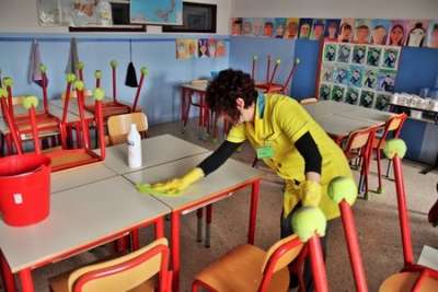 Addetti alle pulizie e assistenti scuolabus per Istituti di Roma e provincia