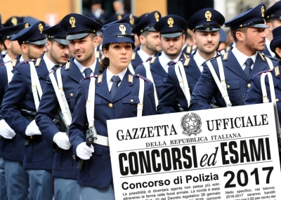 CONCORSO PER 1.148 ALLIEVI AGENTI DI POLIZIA: ECCO IL BANDO