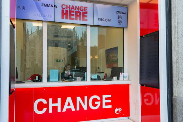 Lavoro a Roma per 8 addetti agli sportelli cambiavalute