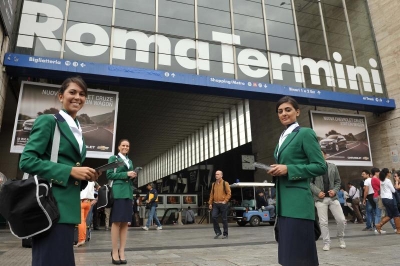 POSTI PER HOSTESS E STEWARD DI STAZIONE A ROMA
