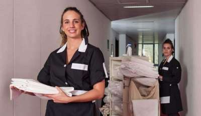 15 camerieri ai piani part-time per Hotel di Roma: retribuzione fino a 1.300 euro al mese