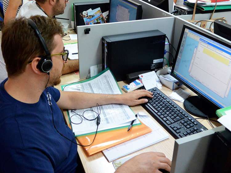 7 OPERATORI PER ATTIVIT&Agrave; AMMINISTRATIVA DI BACK OFFICE A ROMA