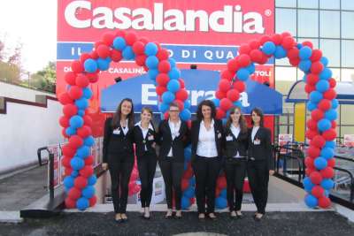 Casalandia cerca commessi e cassieri nei punti vendita a Roma