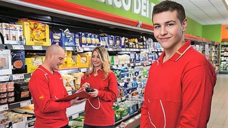 10 addetti cassa/scaffali per supermercati di Roma e provincia