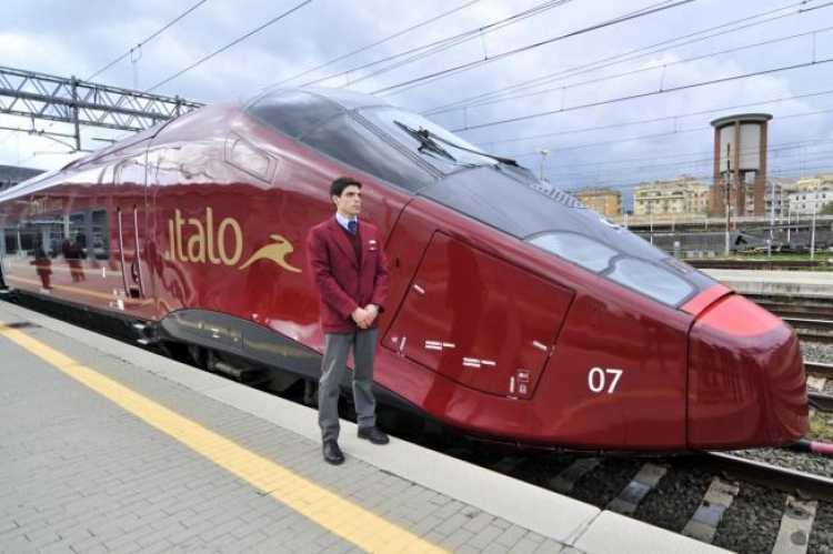 A TERRA E A BORDO: I TRENI DI NTV RIPRENDONO LE ASSUNZIONI