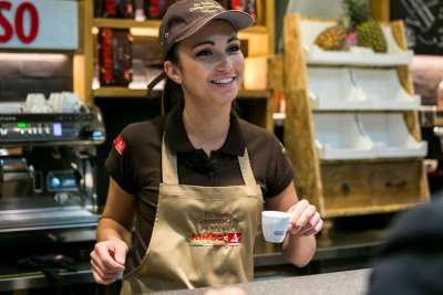 Noto marchio della ristorazione per chi viaggia cerca 20 addetti sala e bar per nuovo apertura all&rsquo;aeroporto di Fiumicino