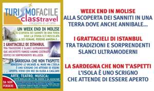 MOLISE, ISTANBUL, SARDEGNA: LE PROPOSTE DI TURISMO FACILE
