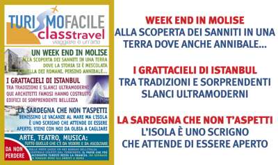 MOLISE, ISTANBUL, SARDEGNA: LE PROPOSTE DI TURISMO FACILE