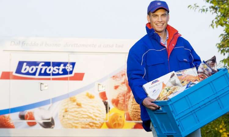 400 venditori e promoter per i surgelati e prodotti freschi di Bofrost Italia