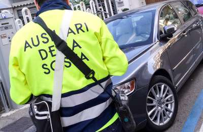 CERCANSI OPERATORI DI SOSTA A ROMA: 1.250 EURO AL MESE