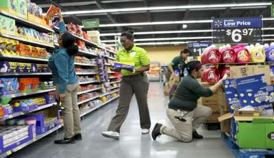 ADDETTI/E AL RIFORNIMENTO SCAFFALI PART-TIME A ROMA