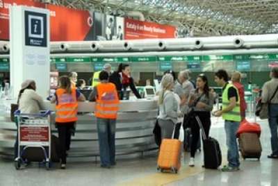 Addetti di scalo per l&rsquo;aeroporto di Fiumicino