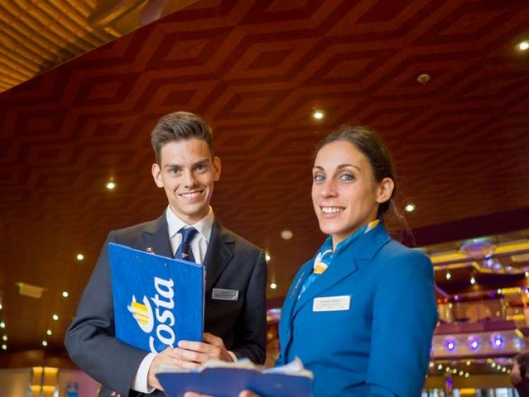 Costa Crociere seleziona personale di bordo il 1&ordm; marzo con video colloqui