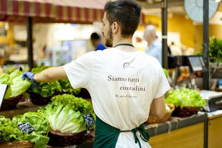 Addetto sala, banconista e cuoco: nella Capitale c'&egrave; posto nel cibo di qualit&agrave; di Eataly