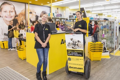 40 CON LA PASSIONE PER GLI ANIMALI PER ARCAPLANET