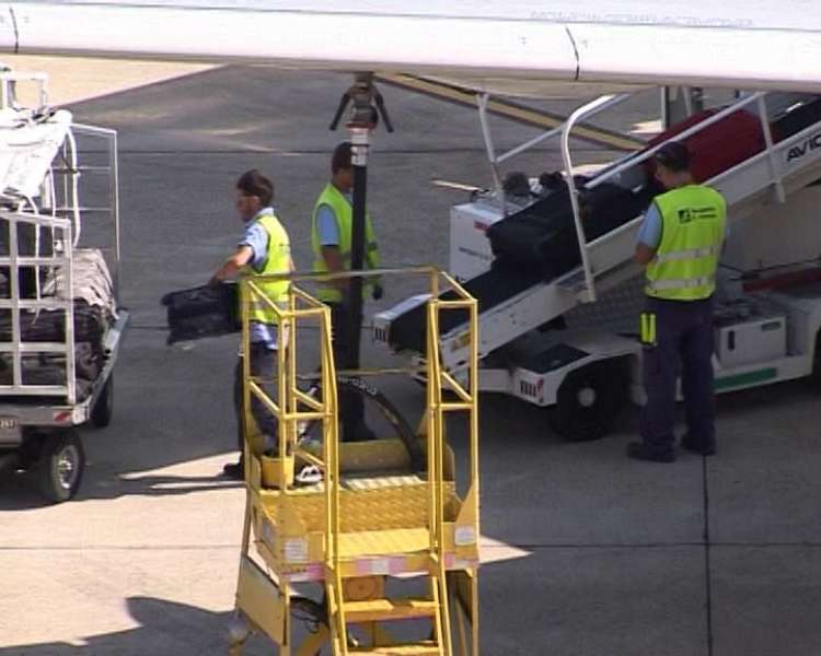 20 addetti al carico/scarico bagagli per l&rsquo;aeroporto di Fiumicino