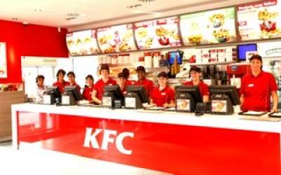 KFC seleziona 2 addetti alla ristorazione per il punto vendita di Fiumicino