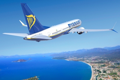 2.250 NUOVI POSTI RYANAIR IN ITALIA: COS&Igrave; LE ASSUNZIONI