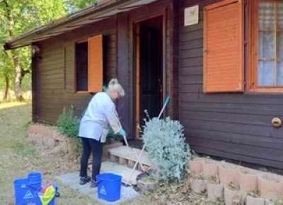 10 addetti alle pulizie per strutture turistiche, campeggi, villini e bungalows in provincia di Viterbo