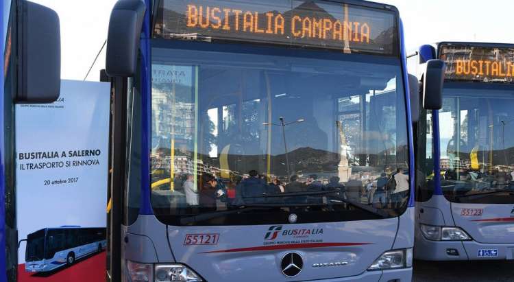 Busitalia Campania S.p.A. (societ&agrave; del Gruppo Ferrovie dello Stato) cerca autisti