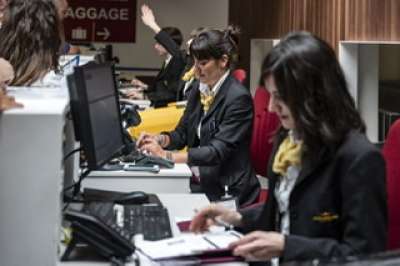 Aeroporto di Milano-Malpensa: lavoro per addetti al check-in, addetti carico/scarico bagagli e agenti di rampa