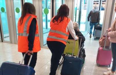 30 addetti passeggeri a ridotta mobilit&agrave; per l&rsquo;aeroporto di Fiumicino