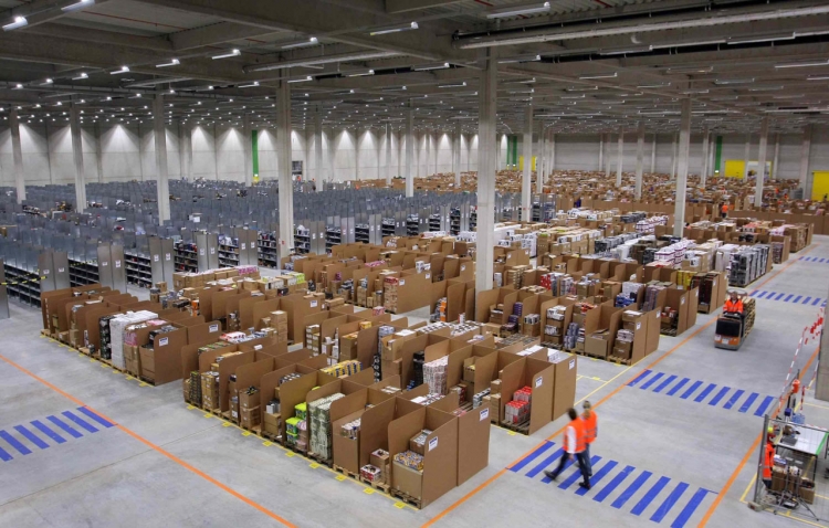 1.200 POSTI AMAZON A PASSO CORESE: COS&Igrave; LE ASSUNZIONI