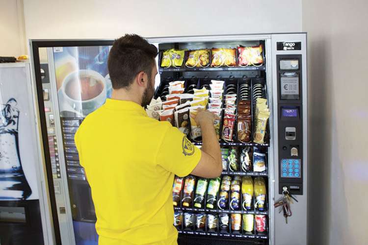 Azienda del settore vending cerca addetti al rifornimento distributori automatici a Ciampino