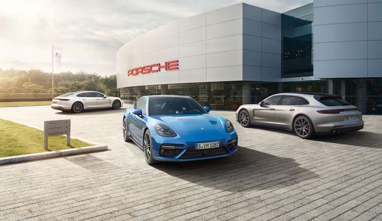 10 nelle auto di Porsche Italia: ingegneri e tecnici a Milano, Nard&ograve; e Padova