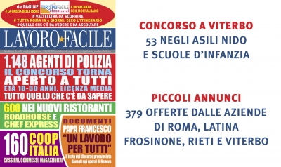 CONCORSI, RISTORAZIONE, GDO. E PAPA FRANCESCO