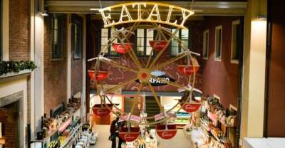 Eataly cerca addetti cassa-allestimento &amp; infopoint per il periodo natalizio